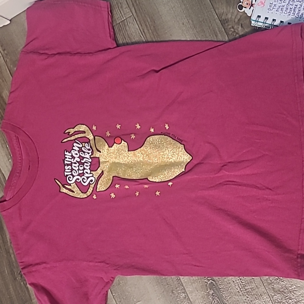 Girls Christmas shirt